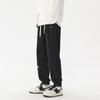 Pantalones grises para hombre primavera y otoño Cuatro Estaciones modernos sueltos tobilleros pants deportivos modernos de marca para hombre y mujer