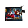 Bolsa de Monedas Popular Transfronteriza de Dibujos Animados de Mario, Mini Cartera para Estudiantes de Primaria, Bolsa de Almacenamiento Unisex, Linda y Divertida para Niños