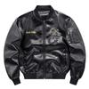 Chaquetas de Motocicleta de Primavera y Otoño para Adolescentes y Hombres, Chaquetas de PU con Cuello Alto, Chaquetas de Cuero Casuales a Prueba de Viento y Cálidas para Hombres