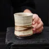 Taza de Café, Taza de Té, Taza Personal Pintada a Mano Vintage, Taza para Té de Cebada, Taza para Cepillo de Dientes de Hotel de Alojamiento Rural, Horno de Cerámica Estilo Japonés Transfronterizo, Esmaltado