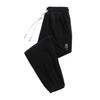 Calça de moletom masculina casual de algodão europeu, chenille pesado, plus size, calça masculina, primavera e outono, skinny, calça esportiva masculina