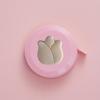 Regla Suave Telescópica Automática Tulipán Estilo Nórdico AliExpress Linda Mini Pequeña Regla Suave Mini Cinta Métrica de Cuero Medir Ropa
