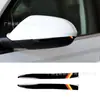 Adequado para 12-18 Audi A6L Preto Piano Painel de Engrenagem do Vidro Levantador Adesivo Decorativo Acessórios de Modificação Interna