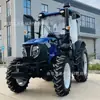 Trator Aprimorado Weichai Lovol 904 com Motor Weichai de Três Estágios Economizador de Combustível, Trator Agrícola Multifuncional