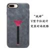 Denior es Adecuado para Funda de Teléfono con Ranura para Tarjeta para Iphone15Promax, Funda para Teléfono Apple 15Plus, Funda de Cuero para 13Mini