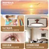 Lámpara de Techo para Dormitorio Estilo Francés 2026 Lámpara de Estudio Retro Ovni Nuevo Estilo Chino Vintage Estilo Wabi-Sabi Iluminación Zhongshan 412L
