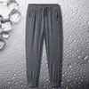 Liquidación Atrapado Comercio Exterior Contrapunto Pantalones Deportivos para Hombre Sueltos Talla Grande Workwear Moderno Verano Delgados Casuales Pantalones Largos