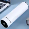 Taza térmica de acero inoxidable para separación de té, medición inteligente de temperatura, taza de agua para estudiante (hombre/mujer), taza de té de gran capacidad, taza de regalo