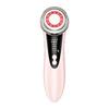 Instrumento de beleza com luz colorida para lifting facial e contorno facial, instrumento de rejuvenescimento por fótons, instrumento de massagem facial multifuncional