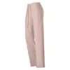 Calça Feminina Americana de Cintura Baixa Reta de Perna Larga com Cordão Drapeado Emagrecimento Solta Simples Fitness Esportiva Casual Yoga Longa