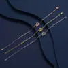 Venda quente transfronteiriça Novo e simples pulseira de coração vazado da moda 100 idiomas Eu Te Amo pulseira de projeção HD