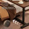 Mesita de noche móvil, mesa elevadora para ordenador, sala de estar, sofá, mesa auxiliar, escritorio plegable, dormitorio, cama, mesa de estudio