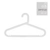 Perchero de Ropa sin Costuras Bargis Armario Perchero Negro Blanco Colgador de Ropa de Plástico Soporte de Ropa para Colgar Ropa en Casa