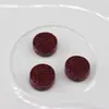 Una variedad de cuentas de nube de cinabrio de arena roja, joyería de estilo étnico para hacer tú mismo, pulsera, collar, llavero, accesorios de nube de cinabrio auspiciosos