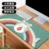 Suministro Directo de Fábrica al por Mayor Estilo Ins-Alfombrilla de Ratón Extra Grande Alfombrilla de Ratón Más Vendida Alfombrilla de Ratón para Teclado de Oficina Engrosada