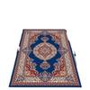 Alfombra persa étnica marroquí para sala de estar, dormitorio, mesita de noche, sofá retro estilo americano, alfombra turca