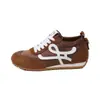 Tenis Blancos para Mujer, Nuevo Modelo Otoño 2025, Zapatos Deportivos Casuales Impermeables Hechos de Tela de Paraguas