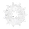 Corona de Nieve Anillo Retardante para Hombres Anillo de Bloqueo de Restricción Anillo de Gránulos de Esencia con Funda Punzante Anillo de Restricción Suministros para Adultos