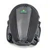 Bolsa Traseira Multifuncional de Casco Rígido para Motocicleta Bolsa de Cauda Bolsa para Capacete do Piloto Mochila para Máquina Bolsa de Viagem Impermeável para Pilotagem