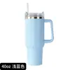 Taza de Coche Amazon Transfronteriza de 40 oz, Popular Taza Termo Stanley de Stanyl, Taza de Hielo de Gran Capacidad