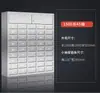 Gabinete Acero Inoxidable Salón de Medicina Tradicional China Gabinete de Medicamentos Uso Pequeño Bai Zi Gui Mesa Dispensadora Gabinete Multicajón Fábrica Sin Metal Otro