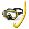 Segundo Niño Niños Set de Gafas de Natación para Snorkel Marco Grande HD Gafas de Buceo para Natación Estilo Libre Gafas de Buceo Venta al por Mayor