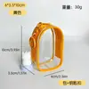 Labubu 4.0 Corazón Contraseña Serie Cuarta Generación Funda Protectora 10Cn Bolso de Bebé Cubierta Antipolvo Transparente Bolso de Dolor