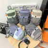 Mochila deportiva para exteriores estilo coreano con bloques de color, ligera para viajes transfronterizos, senderismo y trekking, mochila deportiva de gran capacidad