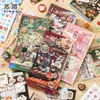 Libro de Pegatinas Colección Diaria Xinmo Nuevo Estilo Japonés Linda Chica de Dibujos Animados Material de Decoración para Diario Guka Pegatinas