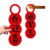 Decoraciones para Colgar en la Puerta de Inauguración de Casa, Adornos para Mudanza a Casa Nueva, Colgantes para Manijas de Puerta, Decoraciones de Borlas