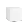Luminária de Piso Cubo Quadrado Luminoso LED Estilo Ins Criativa Luminária de Mesa de Cabeceira Sofá Carregamento Integrado Luz de Ambiente
