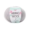Hilo de Lana Merino Peinada al por Mayor Transfronterizo 50g para Tejer a Mano, Crochet, Suéter, Gorro, Bufanda, Hilo Completo