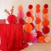 Arreglo Decorativo de Boda al por Mayor Dormitorio Sala de Estar Fabricante de Bolas Adornos Habitación de Papel Boda Fondo de Panal Pared Fondo de Bolas Adornos Colgantes
