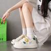 Tenis Blancos 2025 para Mujer, Nuevo Estilo Primavera, Versión Coreana, Estilo Ins, Tenis Versátiles Deportivos Casuales para Estudiantes Mujeres, Estilo Callejero K1716
