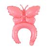 Duoyang Nuevo Globo de Mariposa Macaron Ángel Fiesta de Cumpleaños para Niños Aro para el Cabello Globo de Mano para la Muñeca Venta al por Mayor
