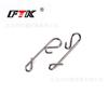 FTK pasador de bobinado giratorio anillo ocho rápido conector de alta velocidad accesorios de equipo de pesca AliExpress Amazon explosiones