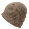 Gorro de Cachemira Consinee para Mujer 100% Cachemira Pura Gorro de Punta Otoño e Invierno Resistente al Frío Cálido Gorro de Punto Gorro Frío para Exteriores