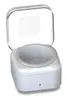 Ax-002 Mini Máquina de Fusión de Cera Set Depilación de Vello de Oreja, Nariz y Labios Calentador de Granos de Cera Máquina de Cera Portátil para Zonas Faciales y Privadas