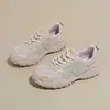 Zapatillas de entrenamiento casuales alemanas para mujer, modelo nuevo para todas las estaciones, doble malla transpirable, zapatos casuales de moda con pedrería brillante, ligeros, antideslizantes, resistentes al desgaste, zapatos deportivos