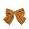 Celebridad de Internet Pinza de Resorte para Cola de Caballo Larga Clip de Primavera Corea del Sur Lazo Rayado Pasador de Peluche Clip para Niña Accesorios para el Cabello Clip para Cola de Caballo