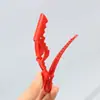 Directo del fabricante: Nuevas herramientas de peluquería para salón, pinzas de cocodrilo lisas, pinzas para seccionar el cabello, pinzas de posicionamiento, herramientas para teñir y ondular el cabello