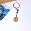 Colgante de Guitarra de Simulación Rock Mini Violín Instrumento Musical Llavero de Acrílico Regalo Creativo para Estudiante Pequeño al por Mayor