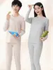 Conjunto de ropa interior térmica para adolescentes, algodón suave, ropa interior térmica para niños, pijamas para niñas, conjunto de capa base para niños mayores y estudiantes de primaria