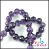 Cuentas de cristal al por mayor 96 facetas cuentas de tierra accesorios para joyería DIY cuentas sueltas colgante de coche Material de máquina
