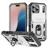 Nova Capa de Celular Três em Um com Janela de Empurrar Tudo Incluído Adequada para Apple 17 Capa Protetora Capa de Celular iPhone 17 Pro