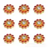 Broca Redonda de Flor de 14 mm, Máquina Perforadora con Recorte de ABS para Plástico, Broca de Girasol, Taladro de Arco, Corazón de Flor, Accesorios para Joyería