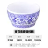 Restaurante pequeño con autoservicio, que ofrece cocina tradicional china de Hunan, base de estufa de cerámica, tazones y platos grandes comerciales para autoservicio