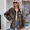Comércio transfronteiriço eBay Amazon Novo Casaco Casual Jeans Clássico Retrô Slim Versátil para Mulheres