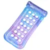 Transfronterizo 25 Nuevos Modelos de Camas Flotantes para Fiestas en la Piscina, Botes Inflables Acuáticos con Diseños de Hojas Coloridas, Venta al por Mayor