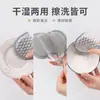 Esponja doble cara con forma de 8 para fregar, paño engrosado para lavar platos, cepillo para ollas de cocina, esponja potente para limpieza del hogar